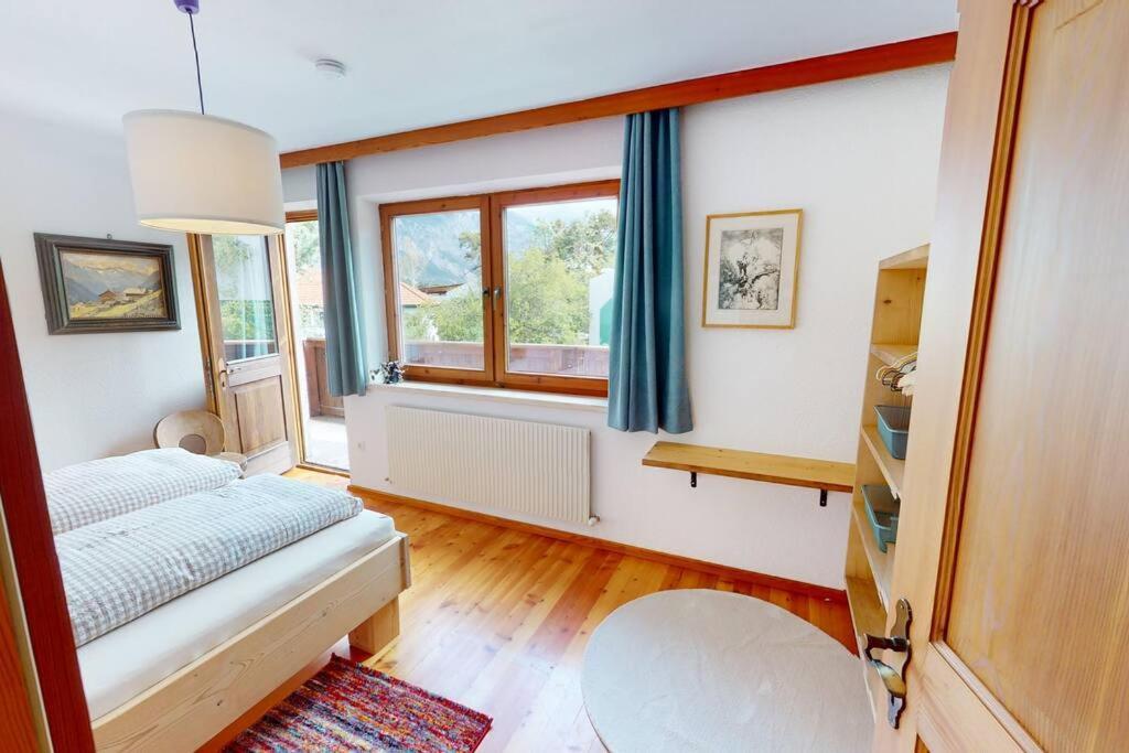 Haus Alberto - Haus Mit 2 Ferienwohnungen เอิทซ์ทาล-บาห์นฮอฟ ภายนอก รูปภาพ