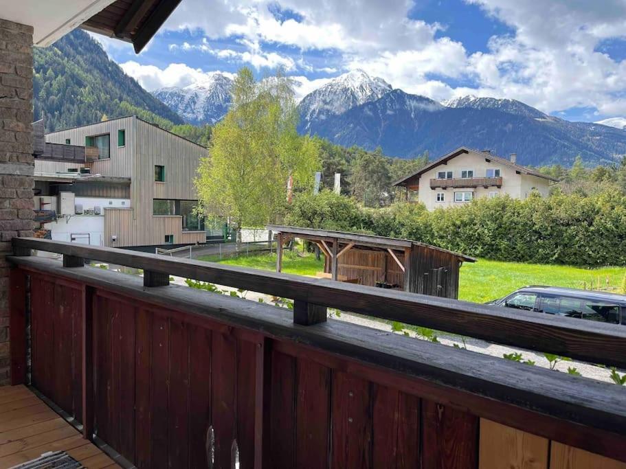 Haus Alberto - Haus Mit 2 Ferienwohnungen เอิทซ์ทาล-บาห์นฮอฟ ภายนอก รูปภาพ