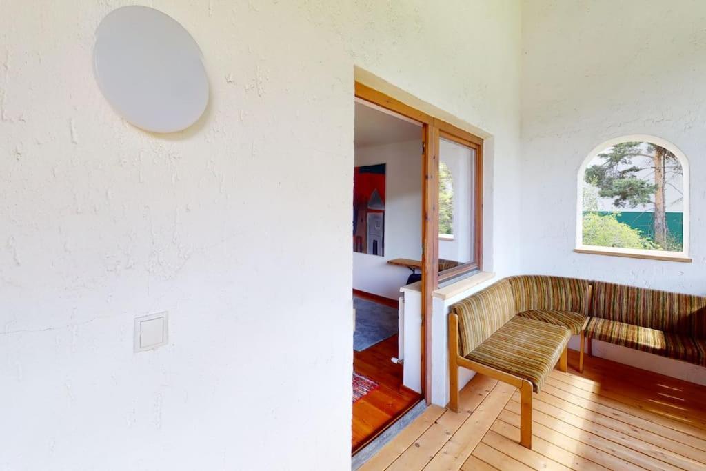 Haus Alberto - Haus Mit 2 Ferienwohnungen เอิทซ์ทาล-บาห์นฮอฟ ภายนอก รูปภาพ