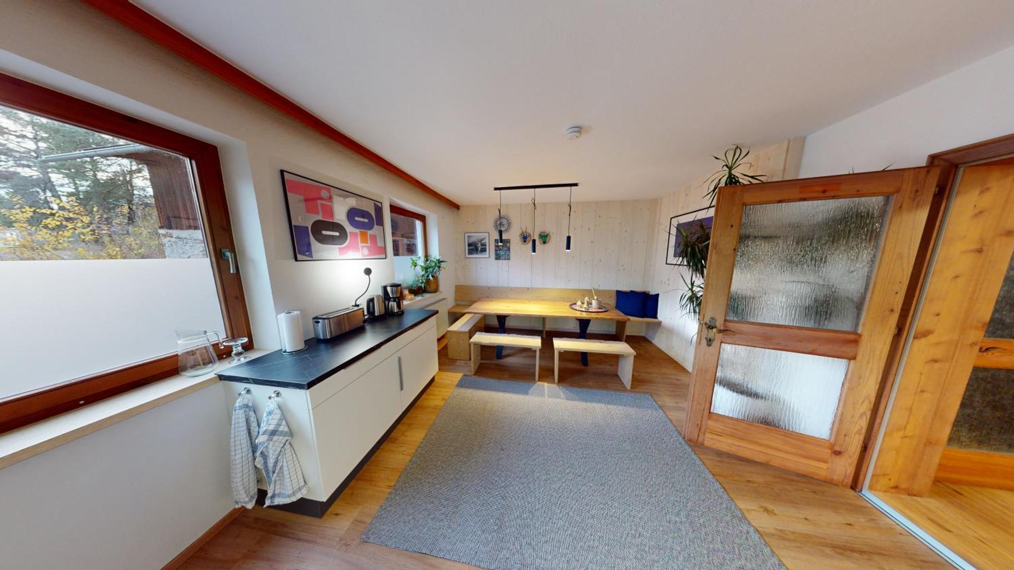 Haus Alberto - Haus Mit 2 Ferienwohnungen เอิทซ์ทาล-บาห์นฮอฟ ภายนอก รูปภาพ